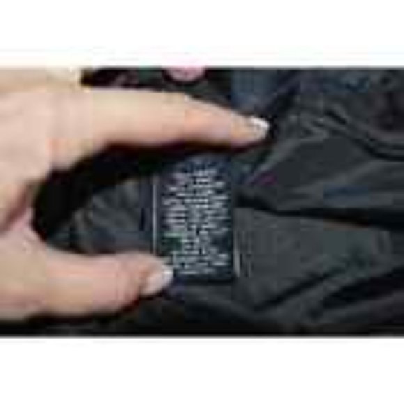 Runway Black Wool-blend Military Pea Coat Size Large - Picture 4 of 6